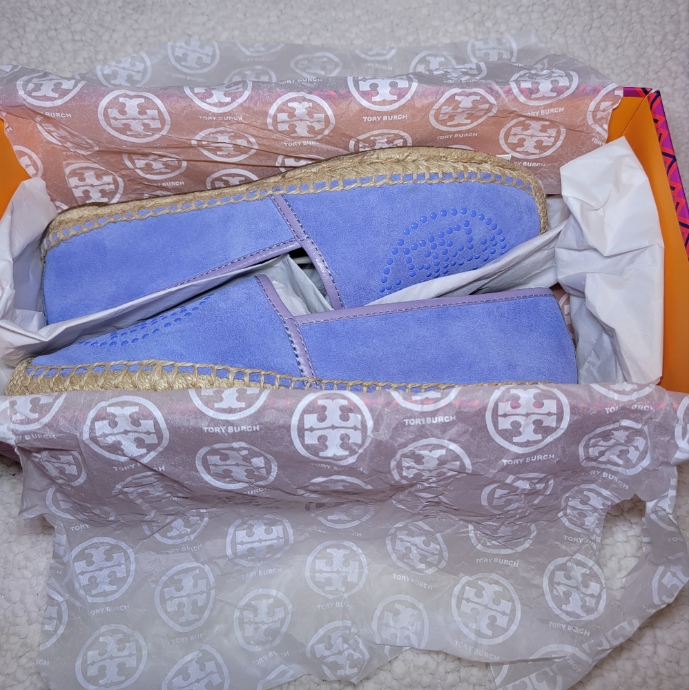 Tory Burch Kirby Espadrille Flats - Picture 5 of 16